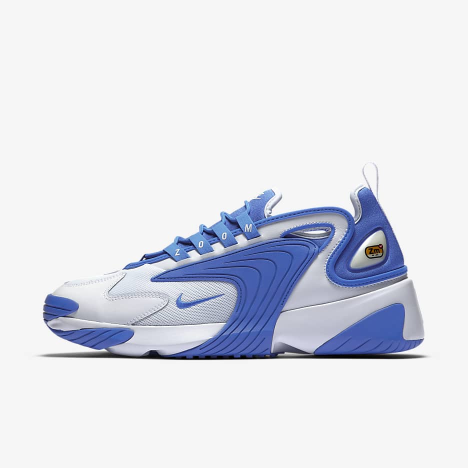 Nike zoom 2k mens white best sale